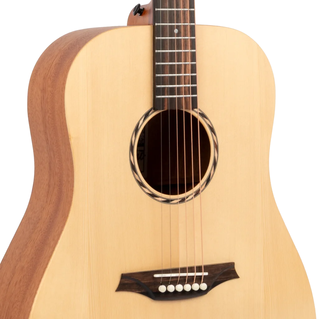 Left-Hand Dreadnought, Solid Spruce Top