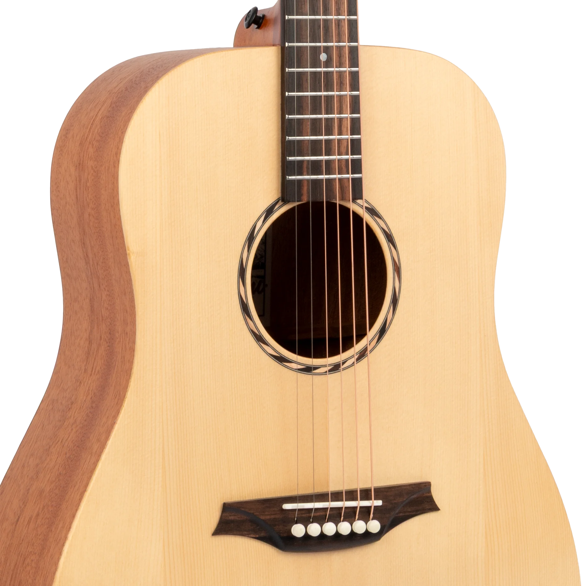 Left-Hand Dreadnought, Solid Spruce Top